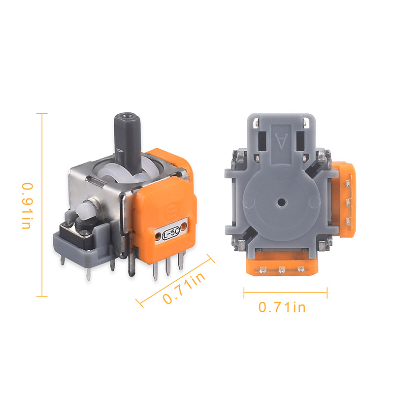 Replacement Hall Effect Joysti - đánh giá và giá Gaming Accessories Ps5