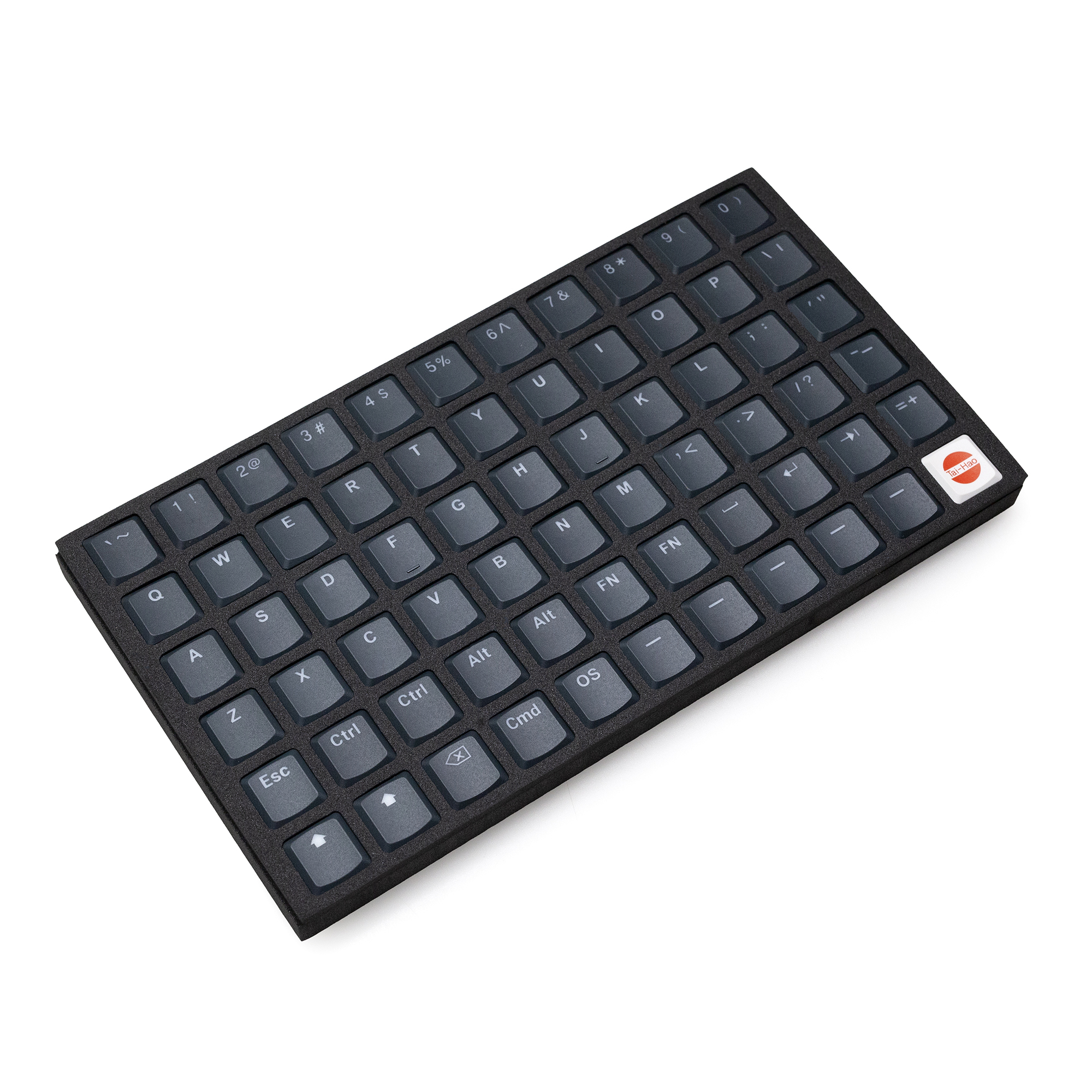 Taihao THT Grey Red Keycap Thi - đánh giá và giá Gaming Accessories White
