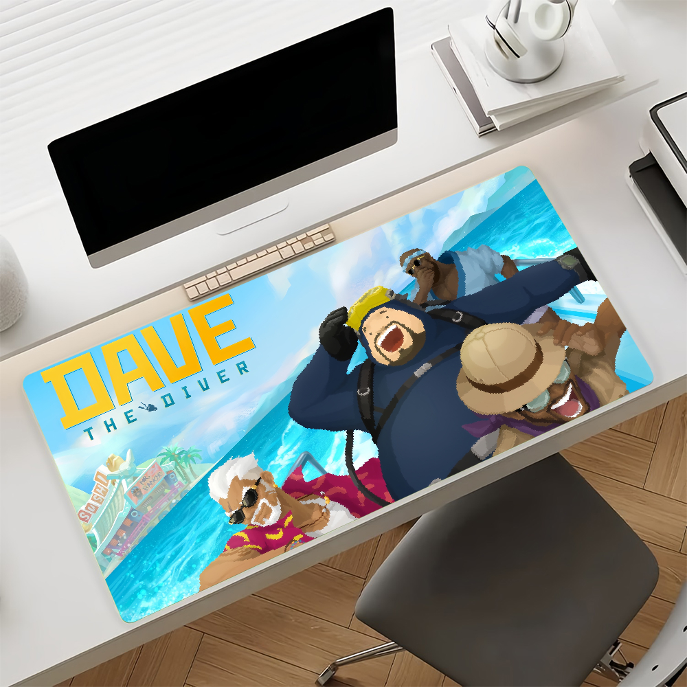 Game Daves the Diver Mouse Pad - đánh giá và giá Gaming Accessories On Sale