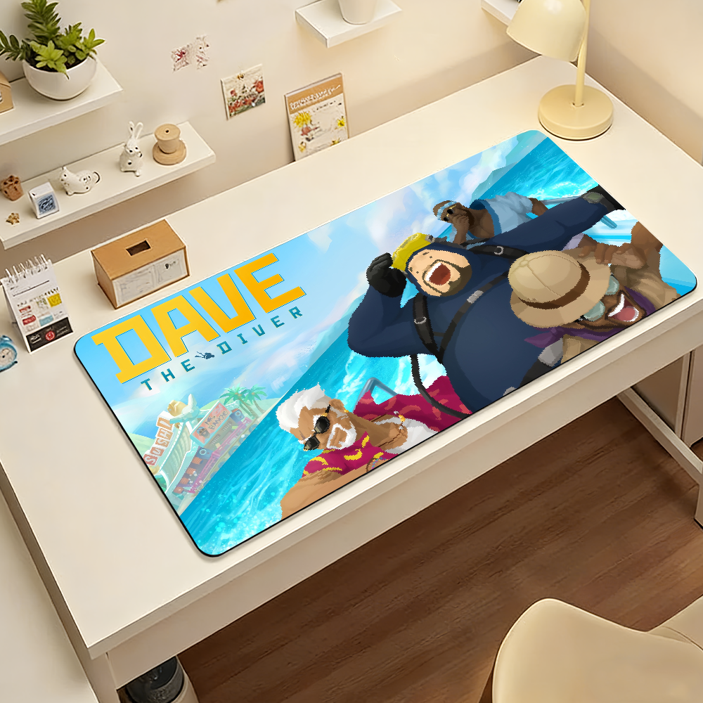Game Daves the Diver Mouse Pad - đánh giá và giá Gaming Accessories On Sale