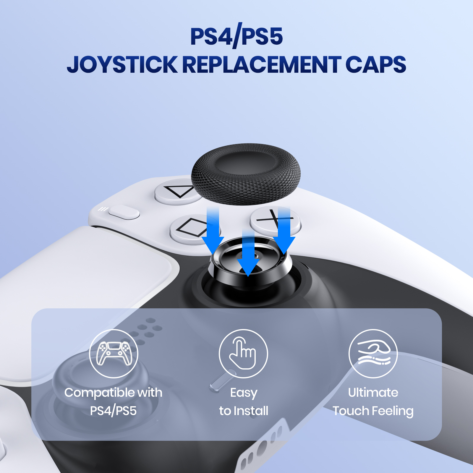 20/50pcs For PlayStation 5 PS5 - đánh giá và giá Gaming Accessories Ps5