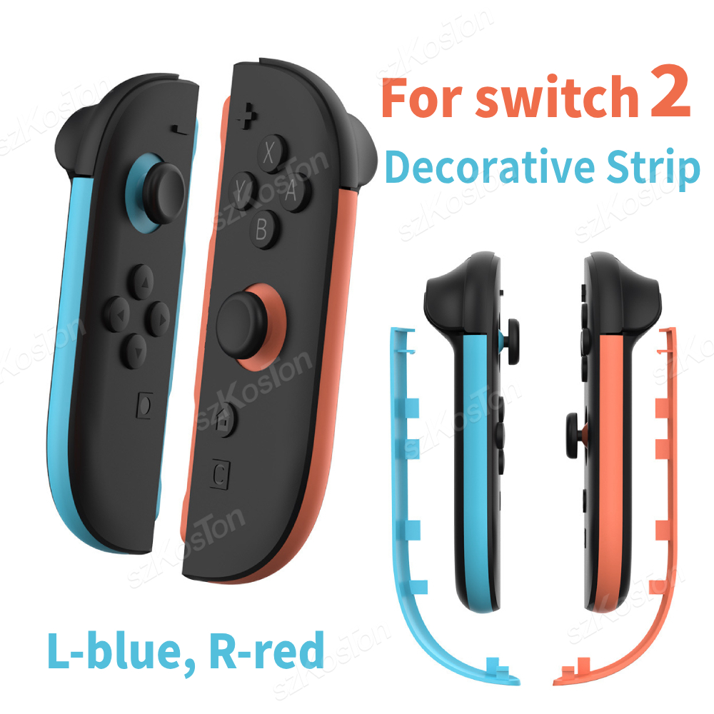 Decorative Strips for Switch 2 - đánh giá và giá Gaming Accessories Nintendo