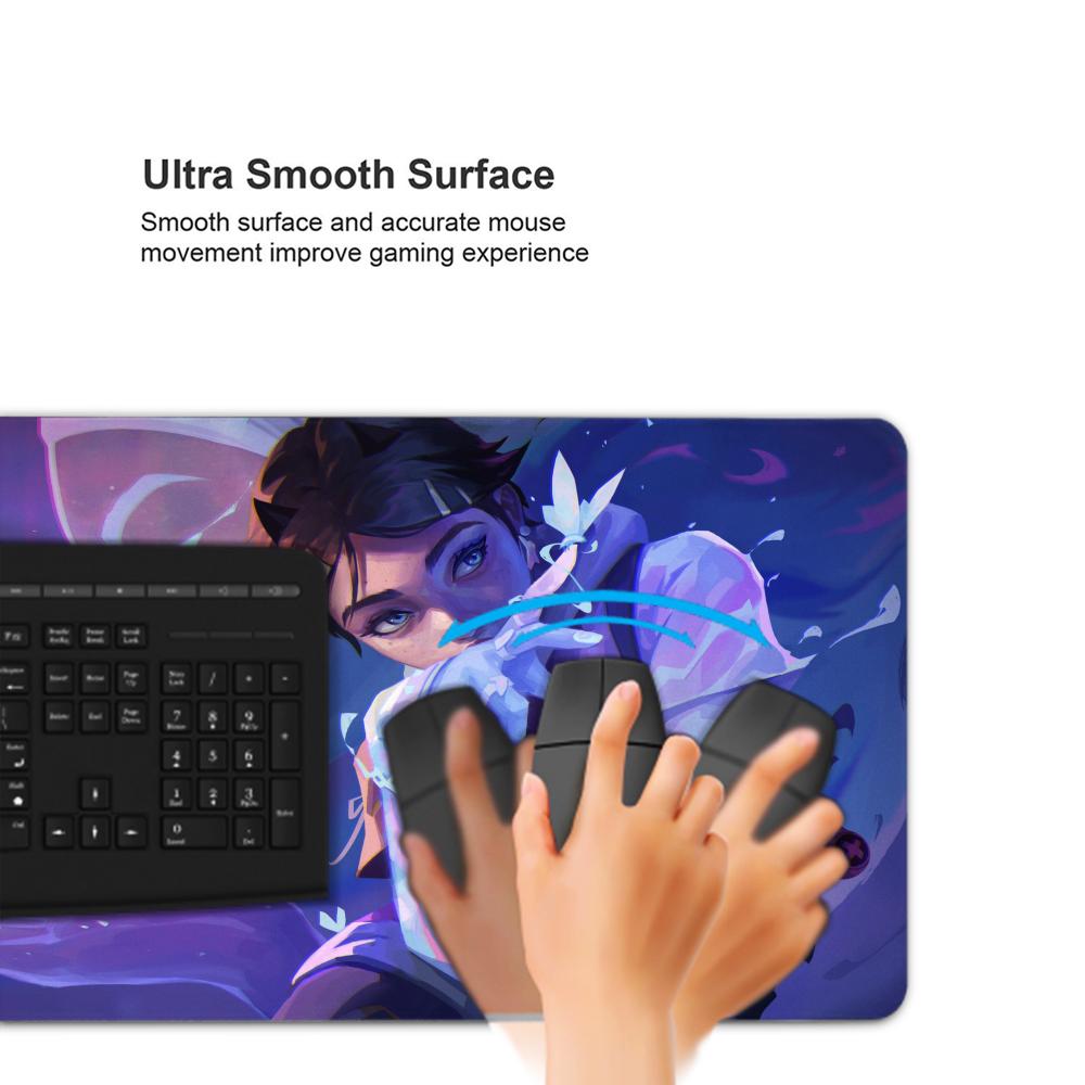 Mouse Pad Gamer Computer Anime - đánh giá và giá Gaming Accessories Logo