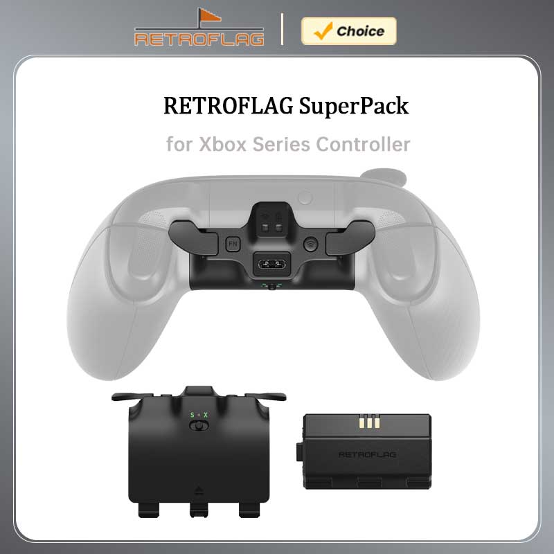 RETROFLAG SuperPack for Xbox S - đánh giá và giá Gaming Accessories For Xbox Series X