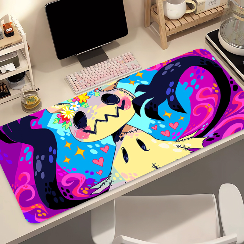 Anime Mouse Pad Pokemon Mimiky - đánh giá và giá Gaming Accessories Kawaii