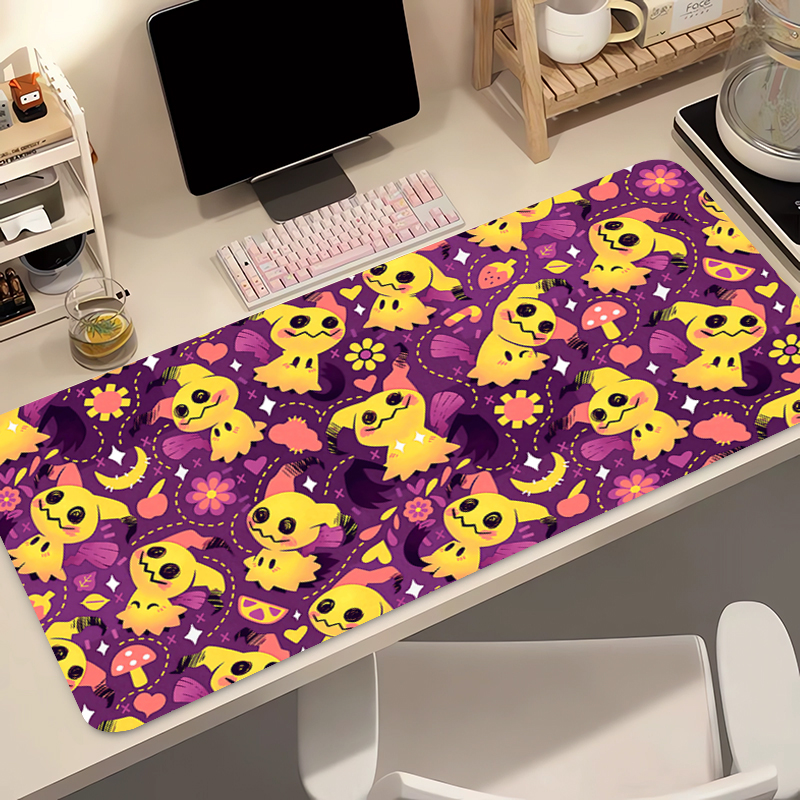 Anime Mouse Pad Pokemon Mimiky - đánh giá và giá Gaming Accessories Kawaii