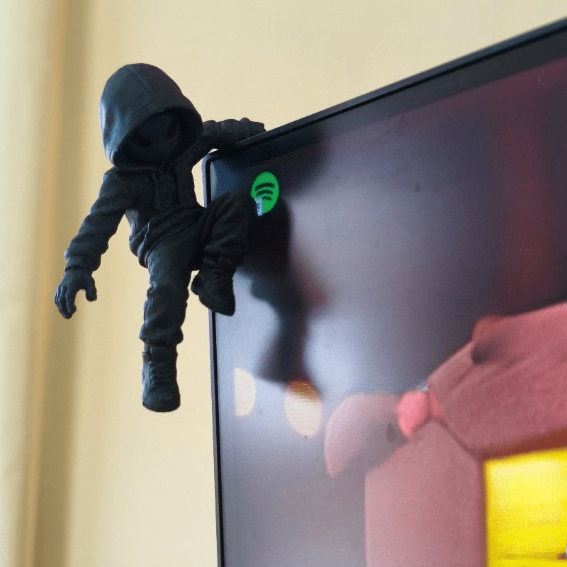 Climb Hoodie Alien Mini Statue - đánh giá và giá Gaming Accessories For Bedroom