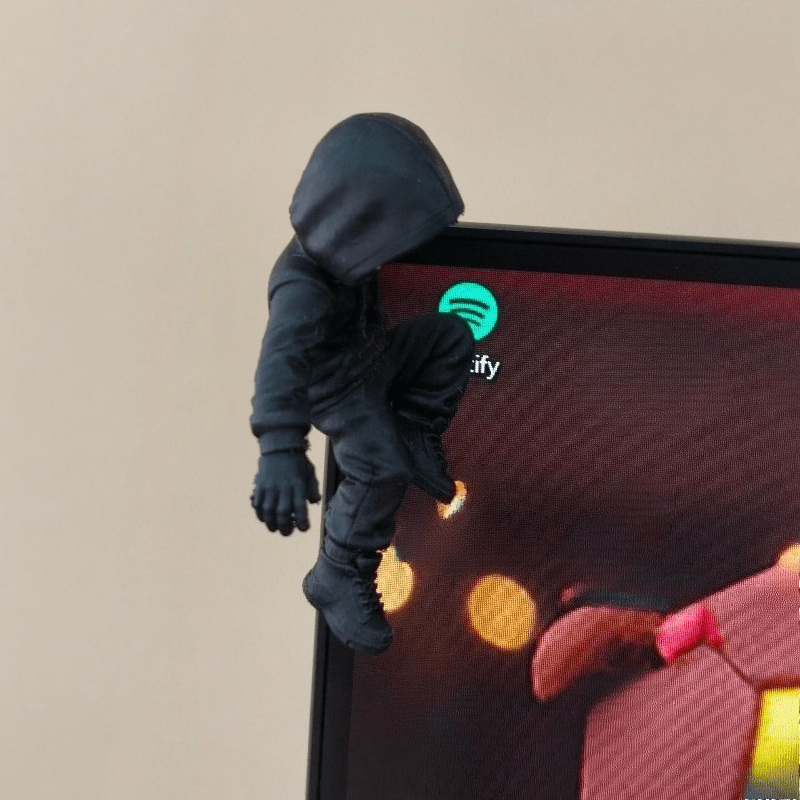 Climb Hoodie Alien Mini Statue - đánh giá và giá Gaming Accessories For Bedroom