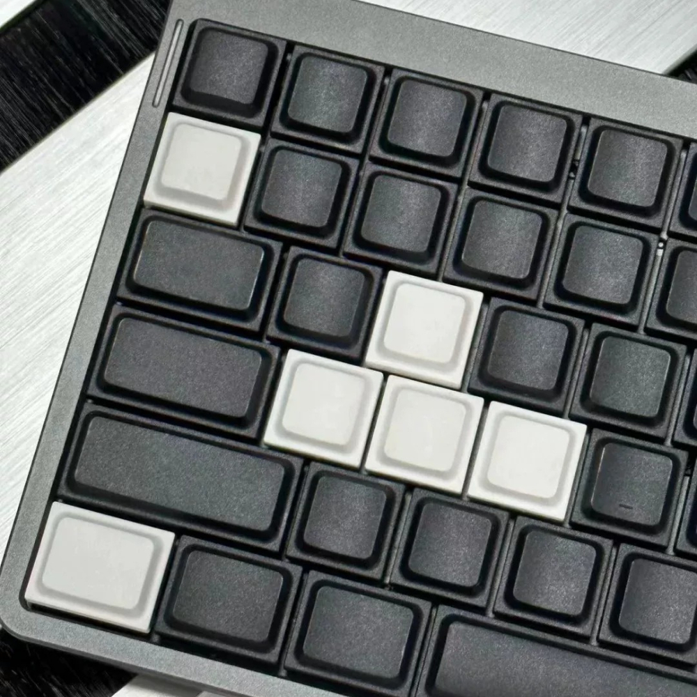 LAK Low Profile Keycaps Set Co - đánh giá và giá Gaming Accessories White