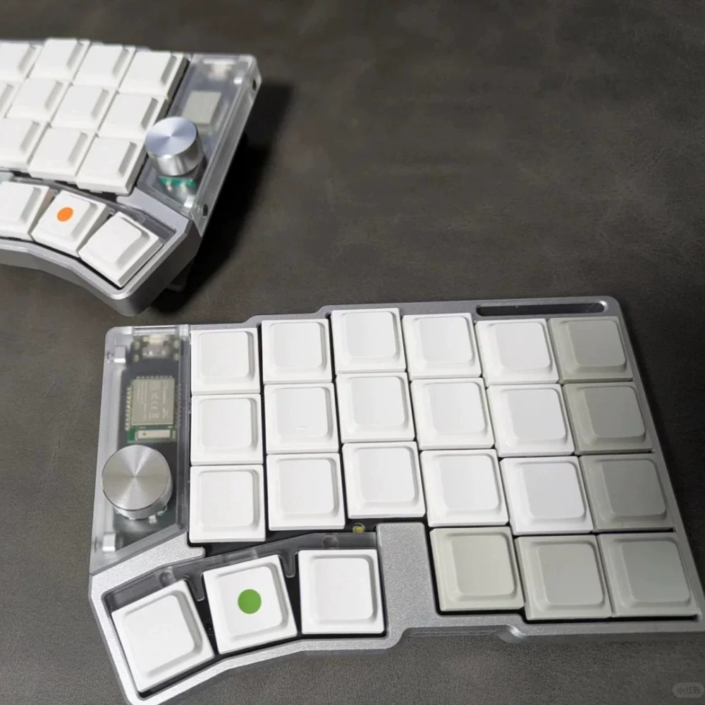 LAK Low Profile Keycaps Set Co - đánh giá và giá Gaming Accessories White