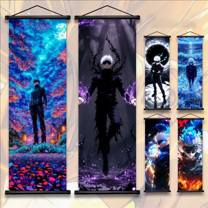 Jujutsu Kaisen Gojo Satoru Ani - đánh giá và giá Gaming Accessories For Bedroom