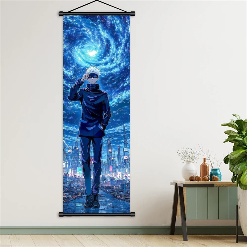 Jujutsu Kaisen Gojo Satoru Ani - đánh giá và giá Gaming Accessories For Bedroom
