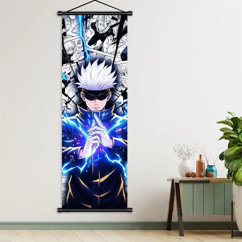 Jujutsu Kaisen Gojo Satoru Ani - đánh giá và giá Gaming Accessories For Bedroom