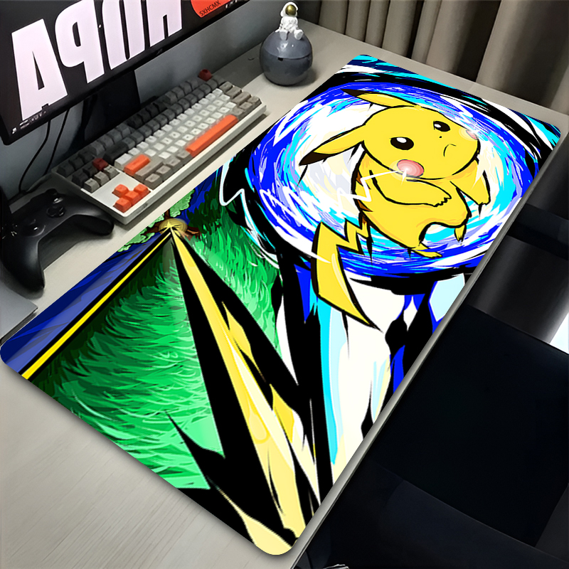 Mouse Pad P-pokemon Pikachu Co - đánh giá và giá Gaming Office Accessories