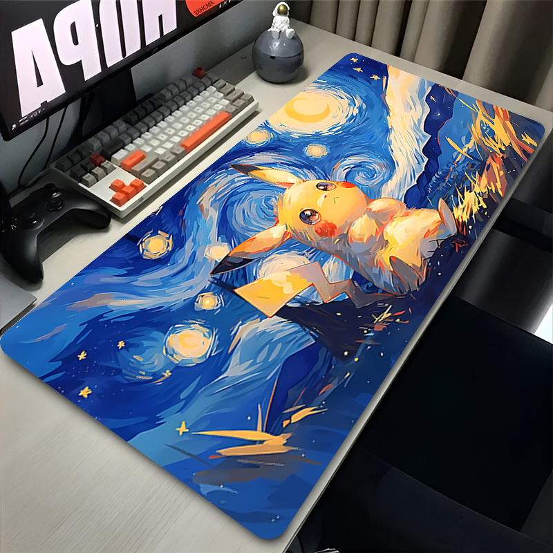 Mouse Pad P-pokemon Pikachu Co - đánh giá và giá Gaming Office Accessories