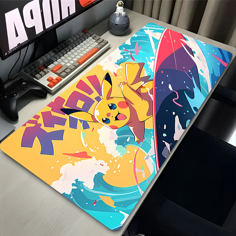 Mouse Pad P-pokemon Pikachu Co - đánh giá và giá Gaming Office Accessories