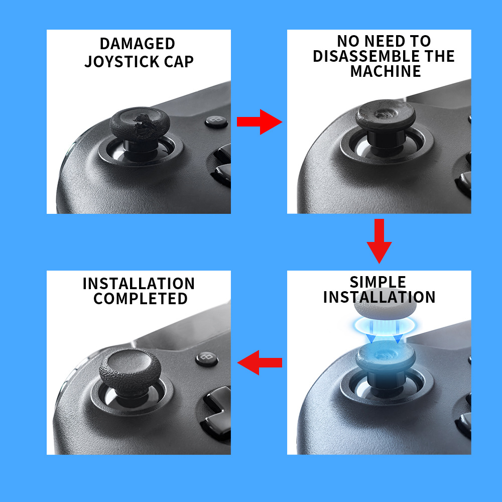 Joystick Replacement Caps for  - đánh giá và giá Gaming Accessories For Xbox Series X