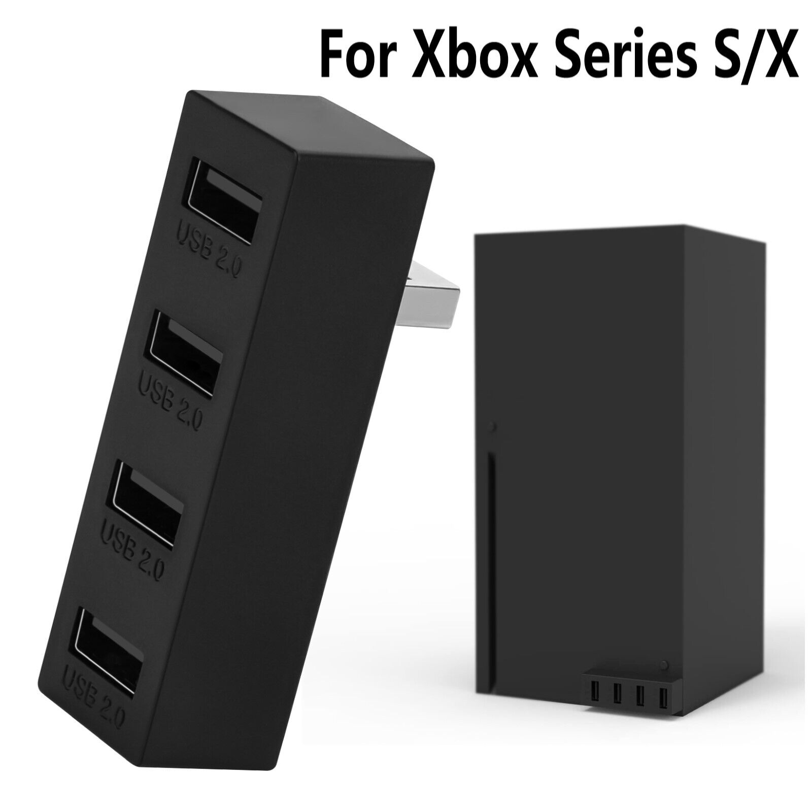 4 Port USB2.0 Hub For Xbox Ser - đánh giá và giá Gaming Accessories For Xbox Series X